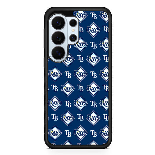 Tampa Bay Rays Pattern Samsung Galaxy S26 Ultra Case | Protective Phone Cover