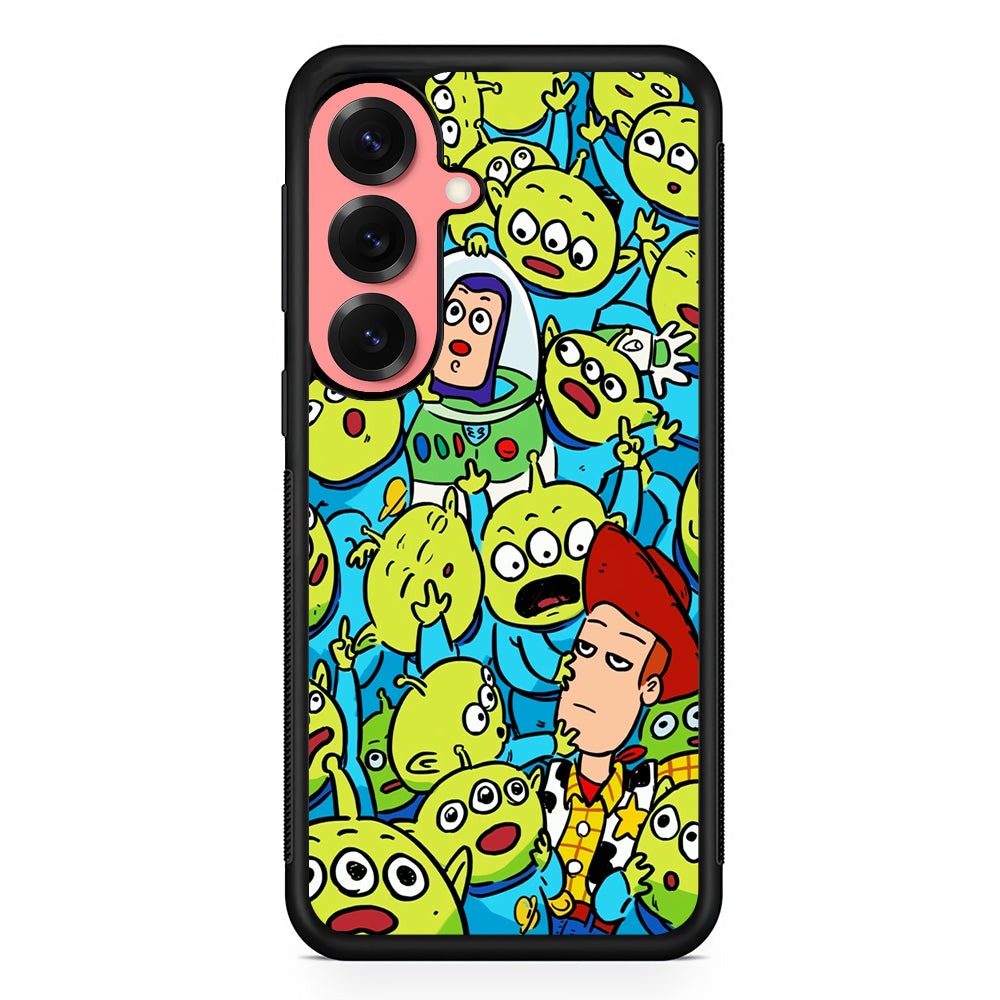 Toy Story and Aliens Samsung Galaxy S25 Case | Protective Case for Samsung Galaxy S25