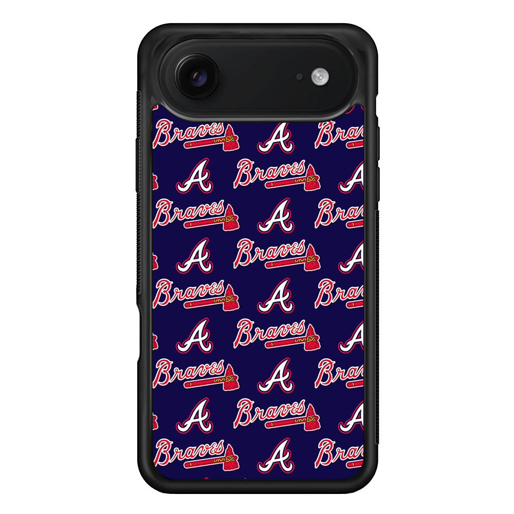 Atlanta Braves Pattern iPhone 17 Air Case | Protective Case for iPhone 17 Air