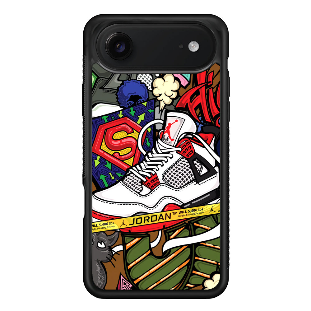 Air Jordan Doodle Board iPhone 17 Air Case | Protective Case for iPhone 17 Air