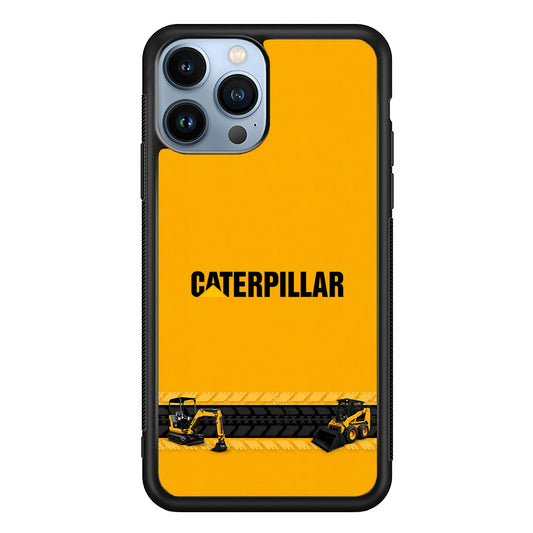 Caterpillar Unstoppable Power iPhone 13 Pro Max Case | Slim Rubber Case for iPhone 13 Pro Max