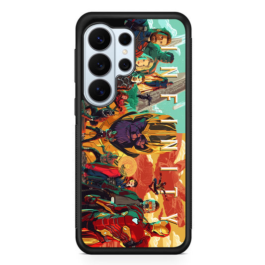 Marvel Infinity Comics Avengers Samsung Galaxy S26 Ultra Case | Protective Phone Cover
