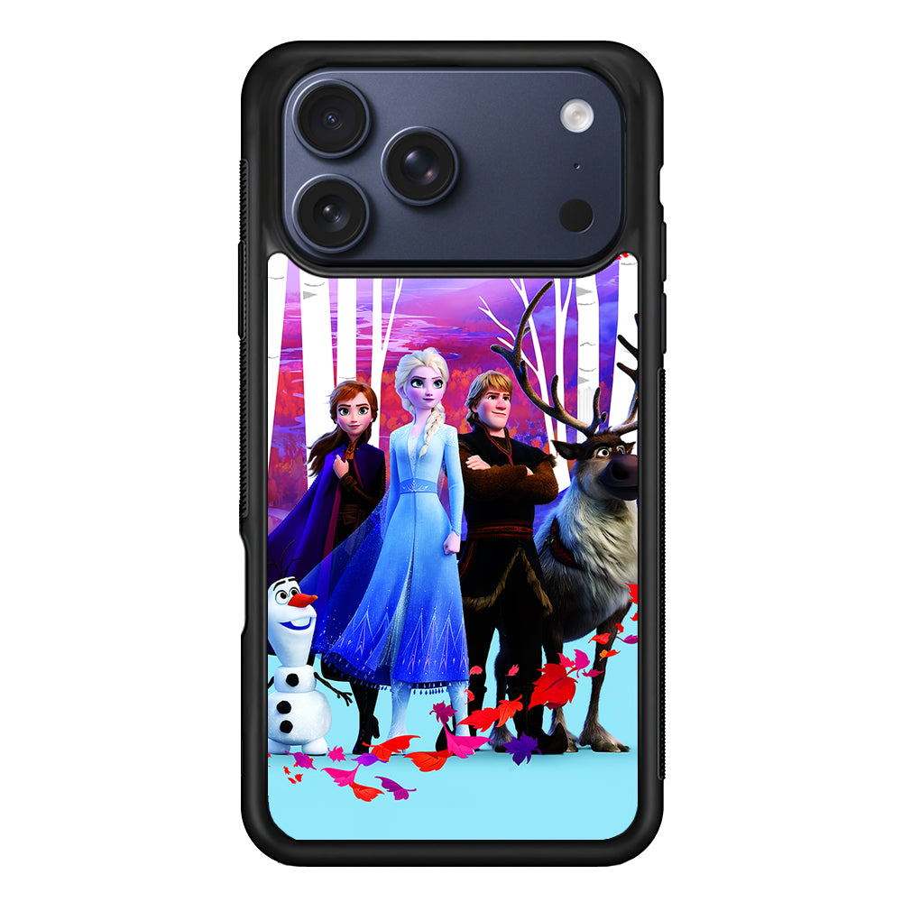 Elsa in Autumn Forest Frozen iPhone 17 Pro Max Case | Slim Protective Cover for iPhone 17 Pro Max