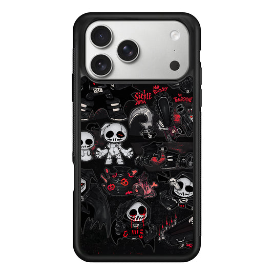 The Grim Reaper iPhone 17 Pro Case | Slim Rubber Case for iPhone 17 Pro