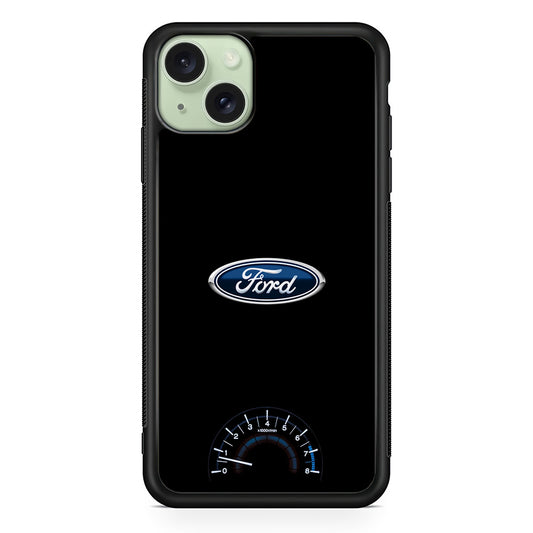 Ford Timeless Performance iPhone 14 Plus Case | Slim Rubber Case for iPhone 14 Plus