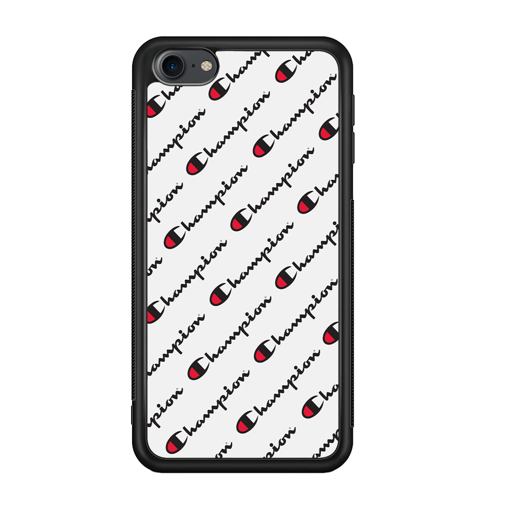 Champion Ebon-Ashgray iPod Touch 6 Case | Slim Rubber Case for iPod Touch 6