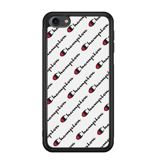 Champion Ebon-Ashgray iPod Touch 6 Case | Slim Rubber Case for iPod Touch 6