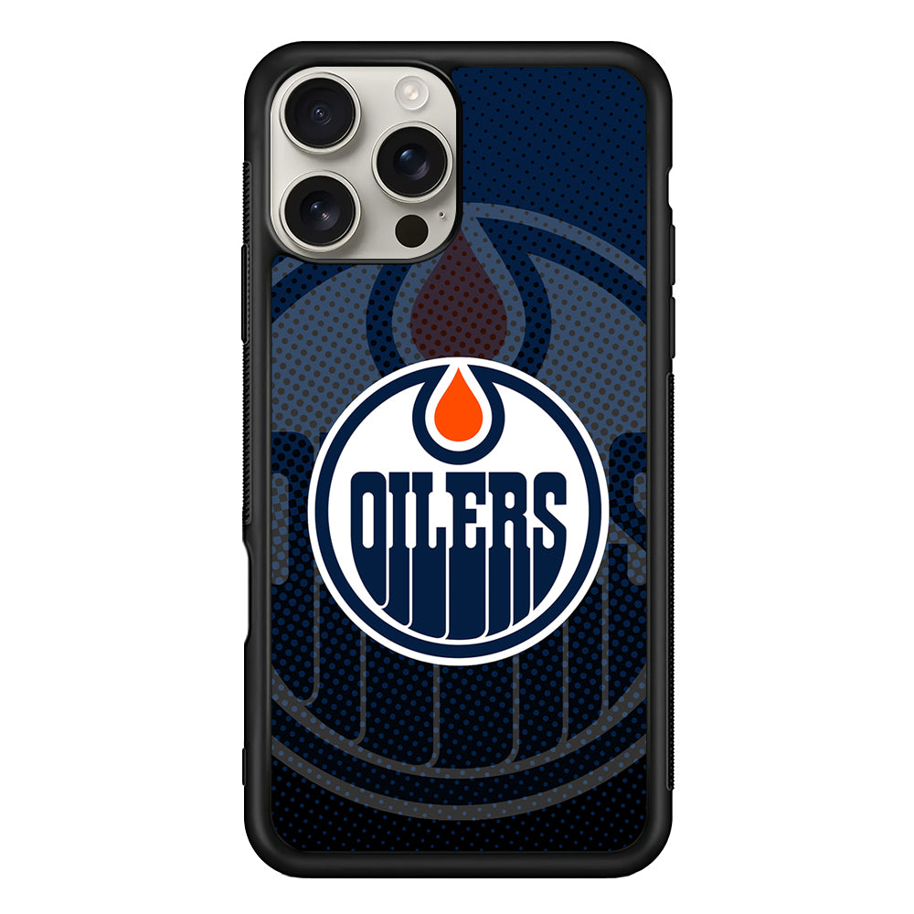 Edmonton Oilers Dot iPhone 16 Pro Max Case | Stylish Protective Case for iPhone 16 Pro Max