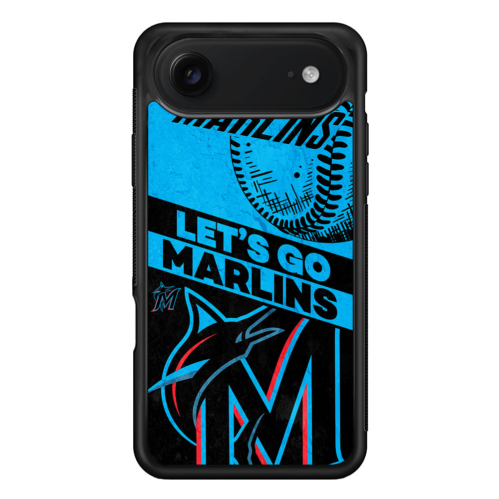 Miami Marlins Let's Go iPhone 17 Air Case | Protective Case for iPhone 17 Air