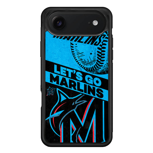 Miami Marlins Let's Go iPhone 17 Air Case | Protective Case for iPhone 17 Air