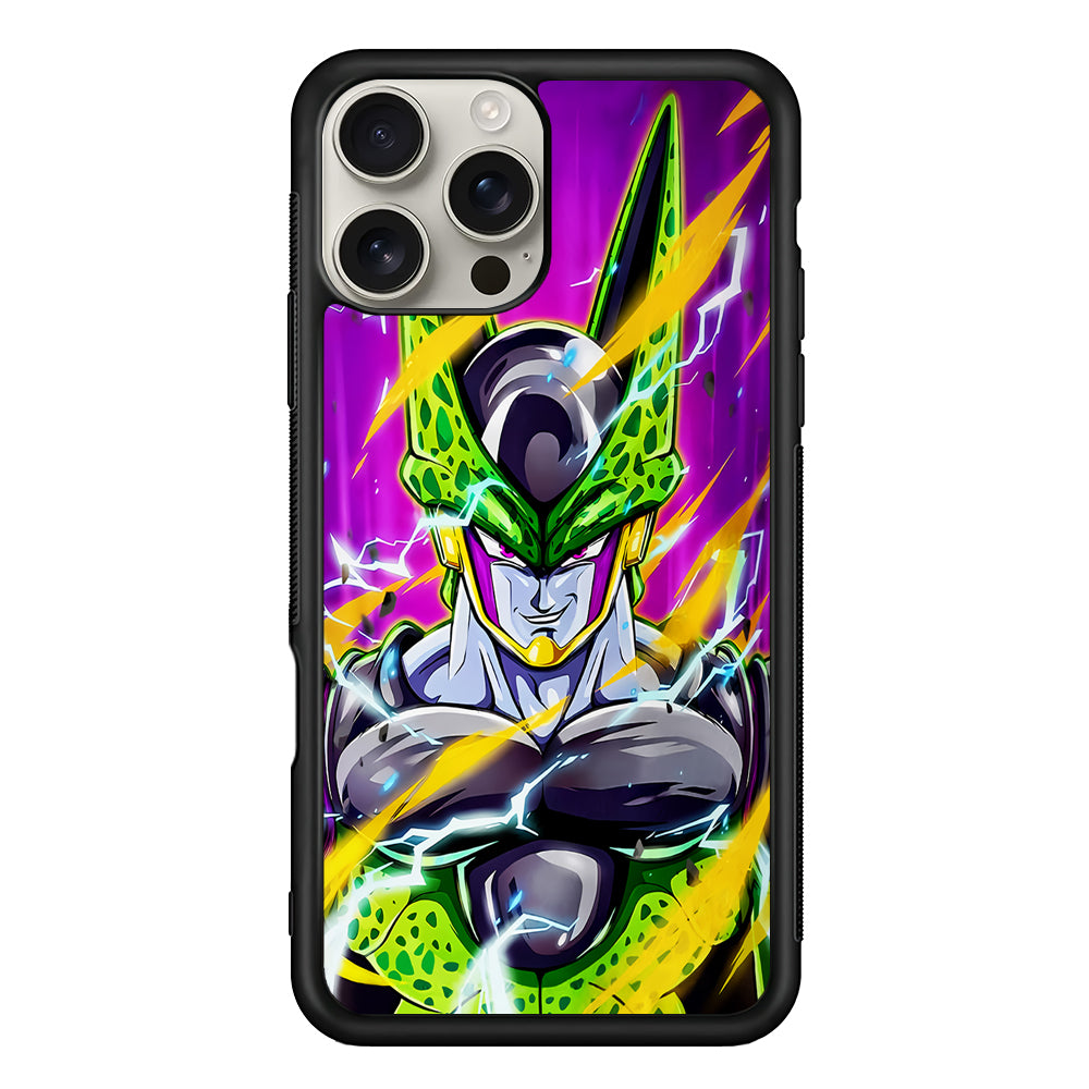 Cell Dragon Ball Z iPhone 16 Pro Max Case | Stylish Protective Case for iPhone 16 Pro Max
