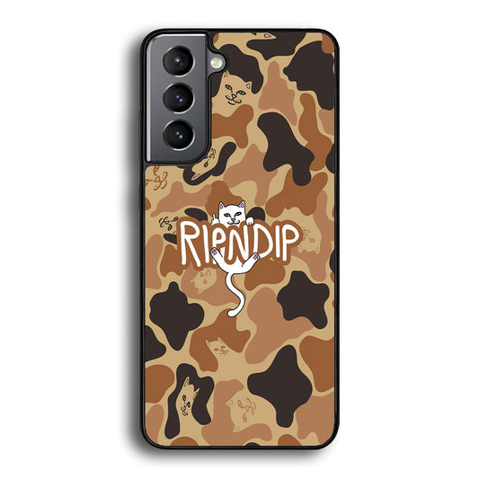 Rip N Dip Brown Camo Samsung Galaxy S24 Plus Case | Slim Rubber Case for Samsung Galaxy S24 Plus