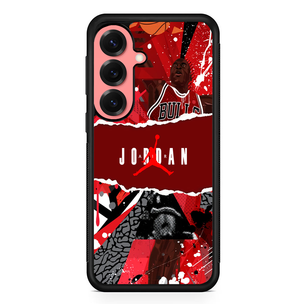 Air Jordan Real Soul Samsung Galaxy S25 Case | Slim Protective Cover for Samsung Galaxy S25