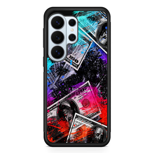 Money Bills Art Abstract Samsung Galaxy S26 Ultra Case | Protective Phone Cover