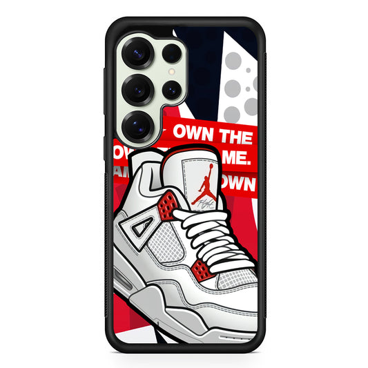 Air Jordan Game is Coming Samsung Galaxy S25 Ultra Case | Durable Rubber Case for Samsung Galaxy S25 Ultra