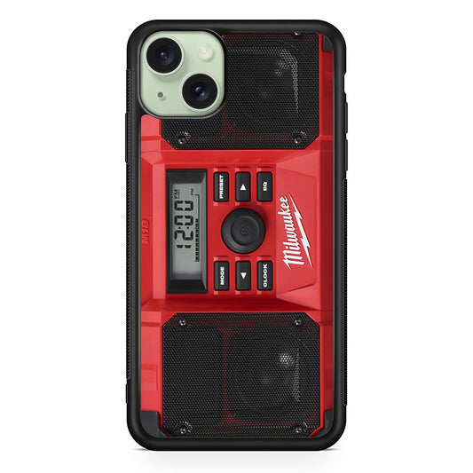 Milwaukee Tool Radio iPhone 14 Plus Case | Slim Rubber Case for iPhone 14 Plus