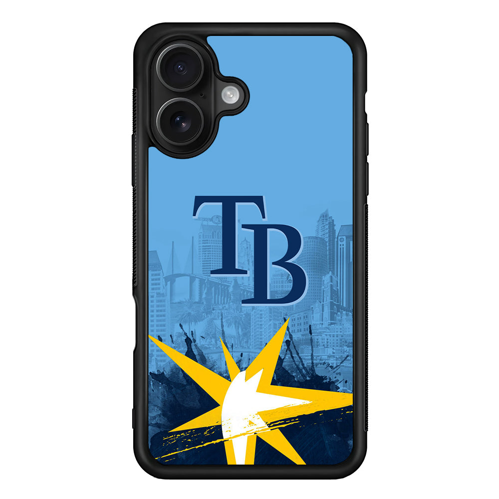 Tampa Bay Rays Logo iPhone 16 Case - Oxvistore