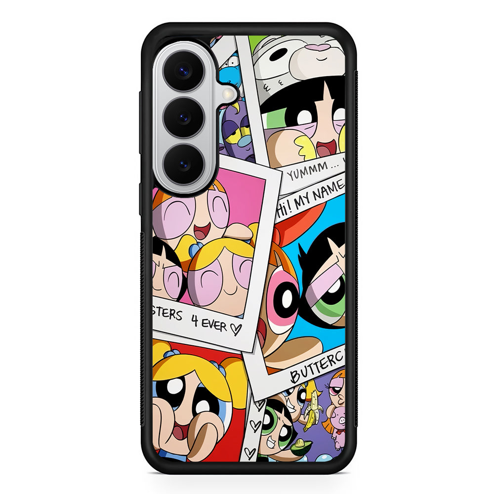 The Powerpuff Girls Photoshoot Samsung Galaxy S26 Case | Protective Rubber Cover