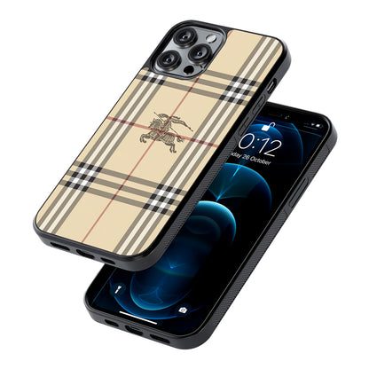 Burberry Latte Cream 2D Rubber Phone Case | Durable Phone Case