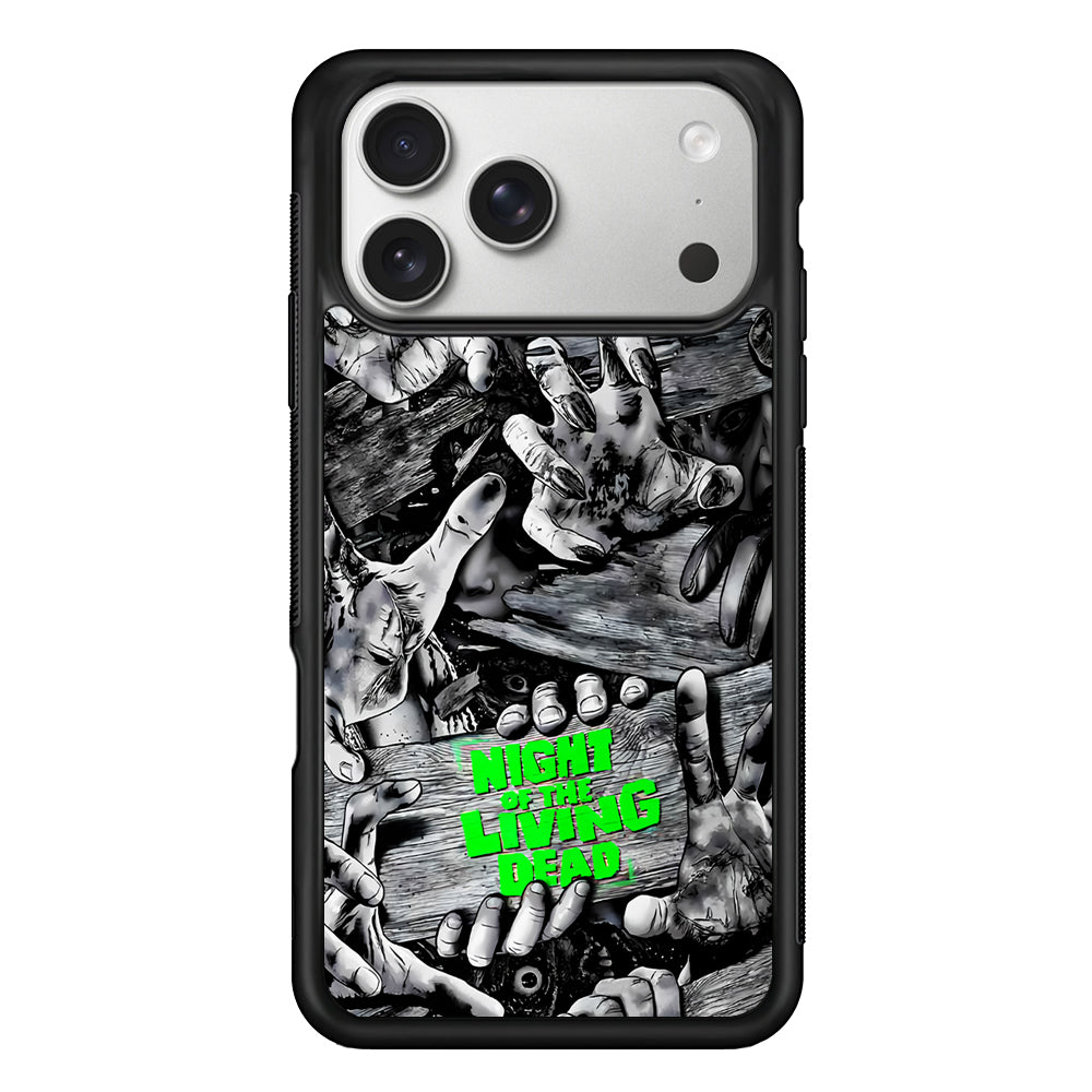 Night of the Living Dead iPhone 17 Pro Case | Slim Rubber Case for iPhone 17 Pro
