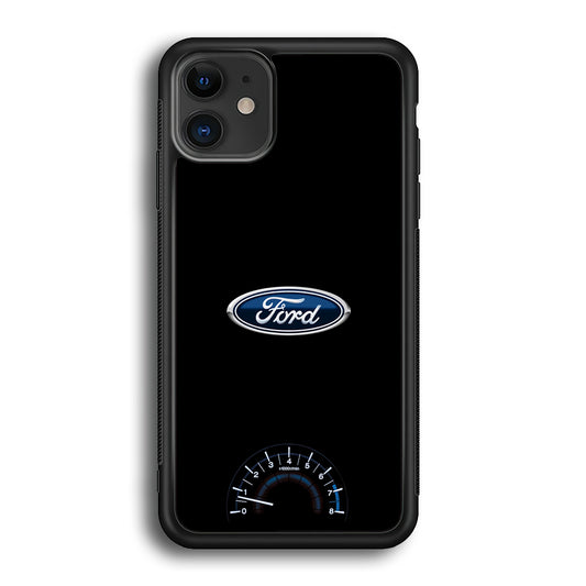 Ford Timeless Performance iPhone 12 Case | Slim Rubber Case for iPhone 12