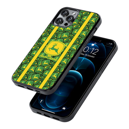 John Deere Emblem Dump 2D Rubber Phone Case | Durable Phone Case