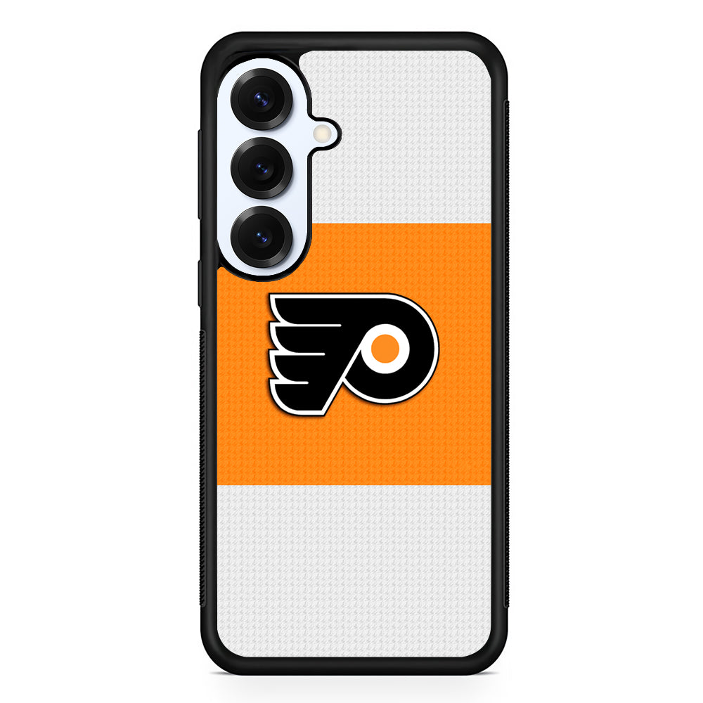 Philadelphia Flyers Logo Samsung Galaxy S25 Plus Case | Slim Rubber Cover for Samsung Galaxy S25 Plus