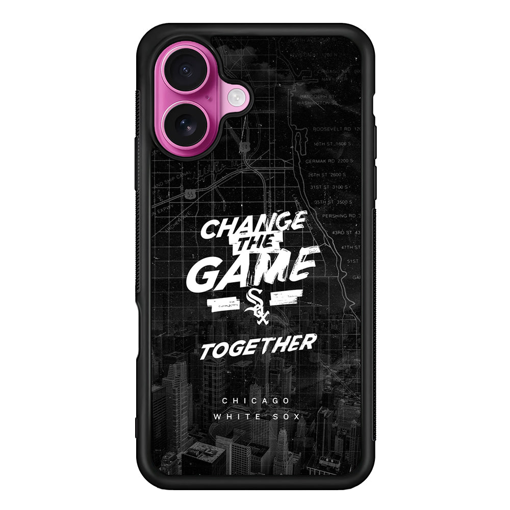Chicago White Sox Game iPhone 17 Case | Slim Protective Rubber Phone Cover