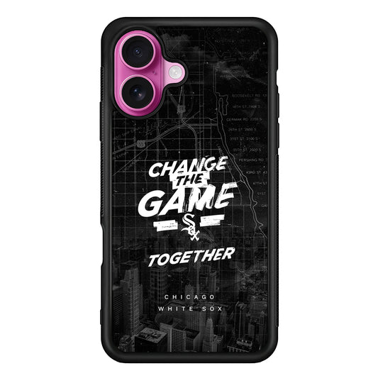 Chicago White Sox Game iPhone 17 Case | Slim Protective Rubber Phone Cover