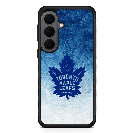 Toronto Maple Leafs Logo Samsung Galaxy S26 Plus Case | Slim Rubber Case for Samsung Galaxy S26 Plus