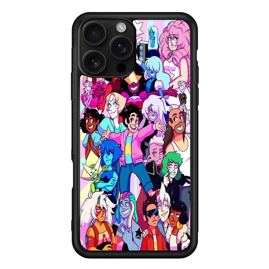 Steven Universe Poster The Movie iPhone 16 Pro Case | Durable Protective Case for iPhone 16 Pro