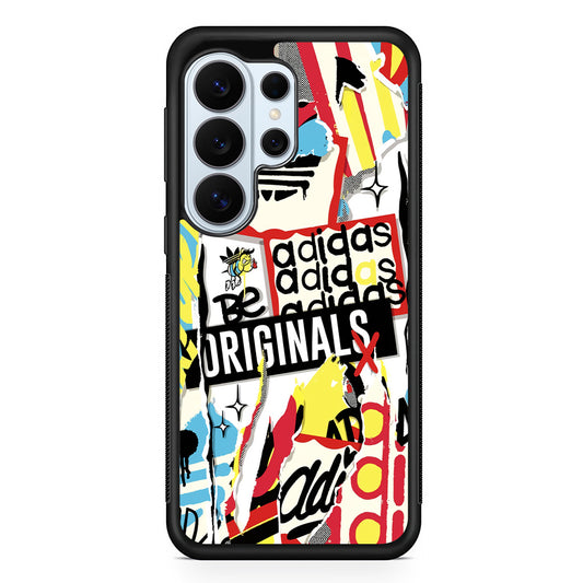 Adidas Abstract Wall Art Samsung Galaxy S26 Ultra Case | Protective Phone Cover