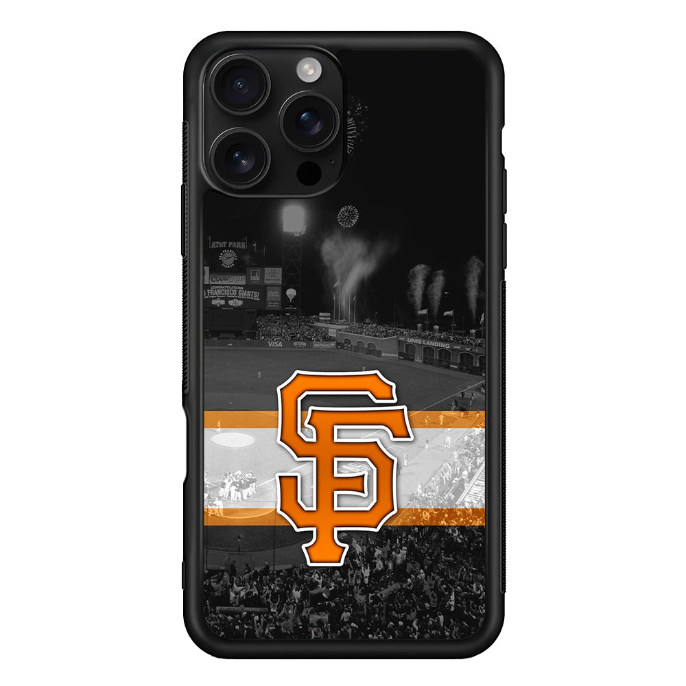 San Francisco Giants Stadium iPhone 16 Pro Case | Durable Protective Case for iPhone 16 Pro