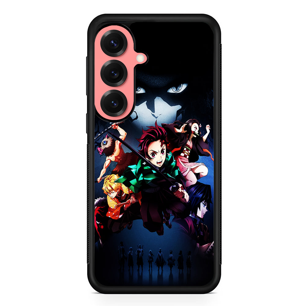 Demon Slayer Epic Adventure Samsung Galaxy S25 Case | Protective Case for Samsung Galaxy S25