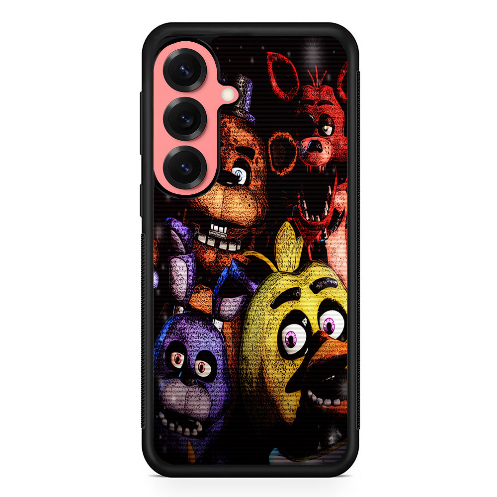 Five Nights at Freddy's Art Samsung Galaxy S25 Case | Protective Case for Samsung Galaxy S25