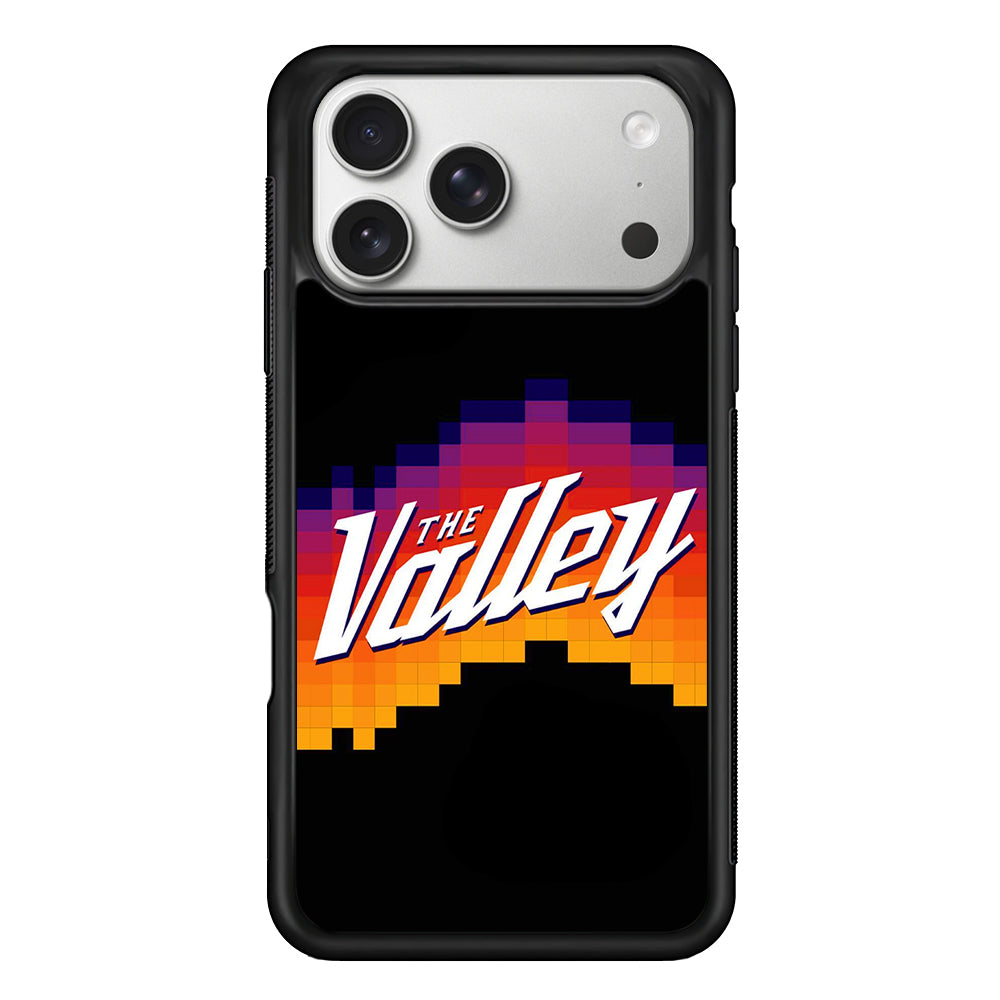 Phoenix Suns Jersey iPhone 17 Pro Case | Slim Rubber Case for iPhone 17 Pro
