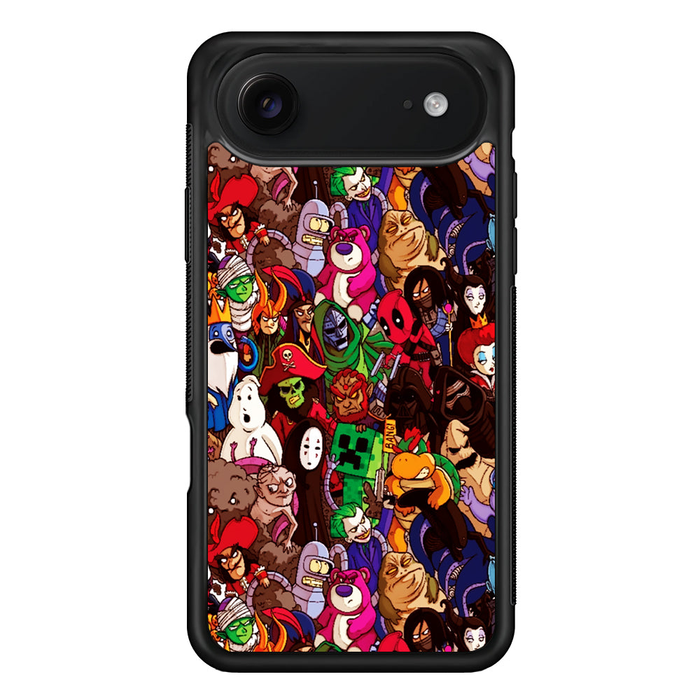 Cartoon Villain Collection iPhone 17 Air Case | Protective Case for iPhone 17 Air