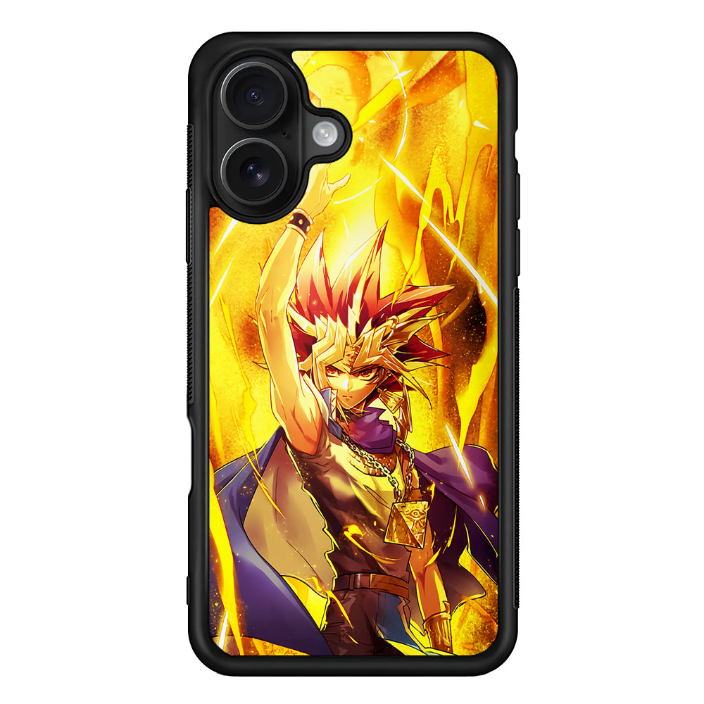 Yugi Muto Yu-Gi-Oh iPhone 16 Case - Oxvistore