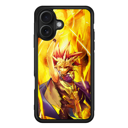 Yugi Muto Yu-Gi-Oh iPhone 16 Case - Oxvistore