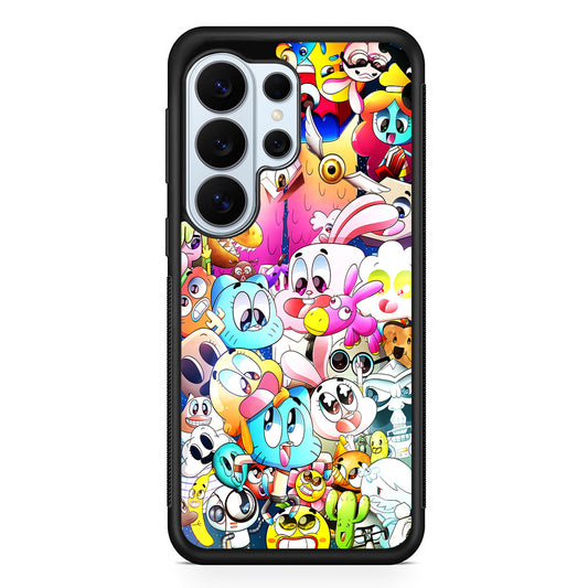 The Amazing World of Gumball Character Samsung Galaxy S26 Ultra Case | Protective Phone Cover
