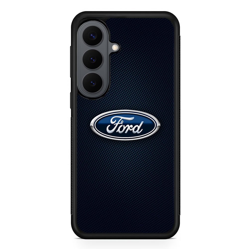 Ford Legend of Performance Samsung Galaxy S26 Plus Case | Slim Rubber Case for Samsung Galaxy S26 Plus