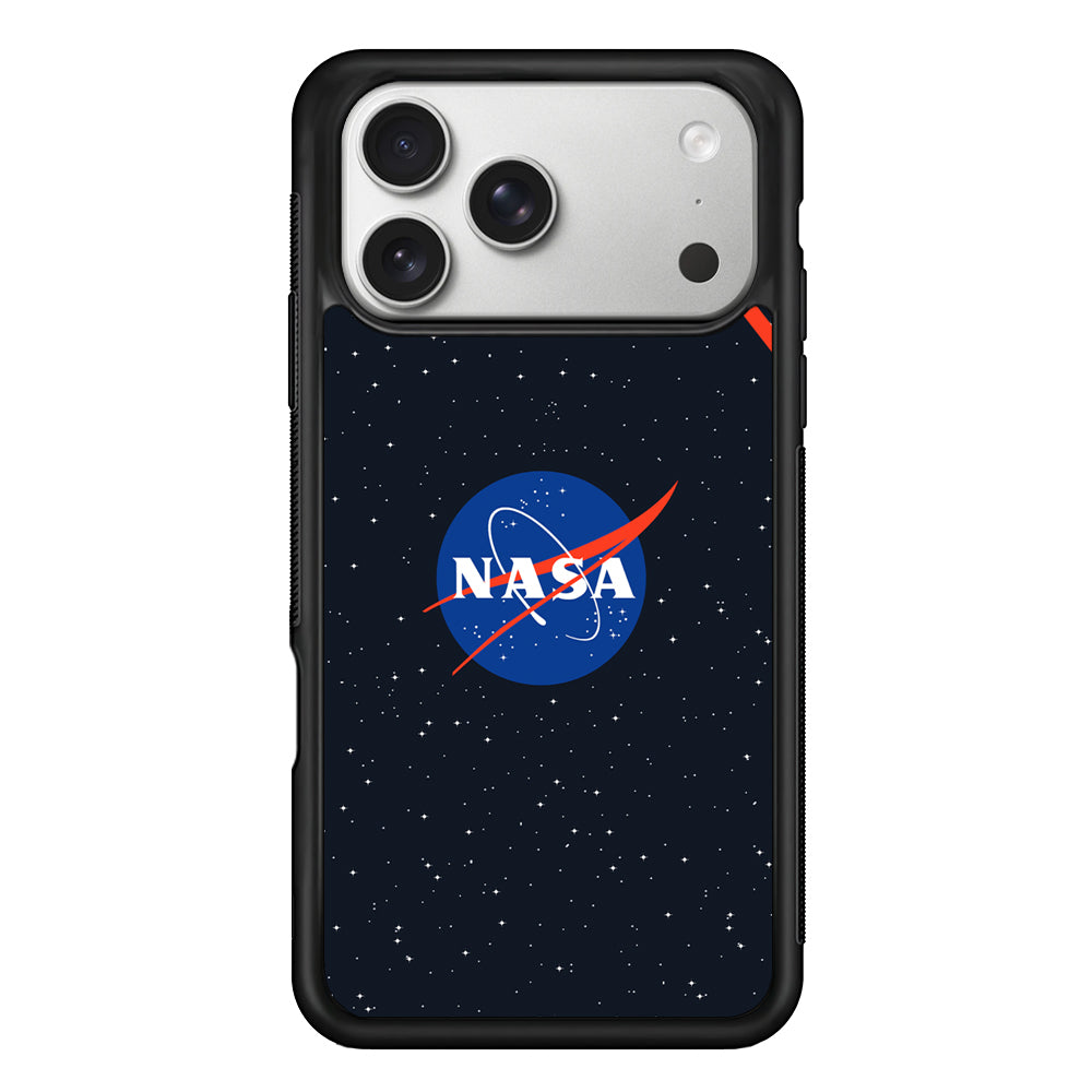 Nasa White Star Spot iPhone 17 Pro Case | Slim Protective Case for iPhone 17 Pro