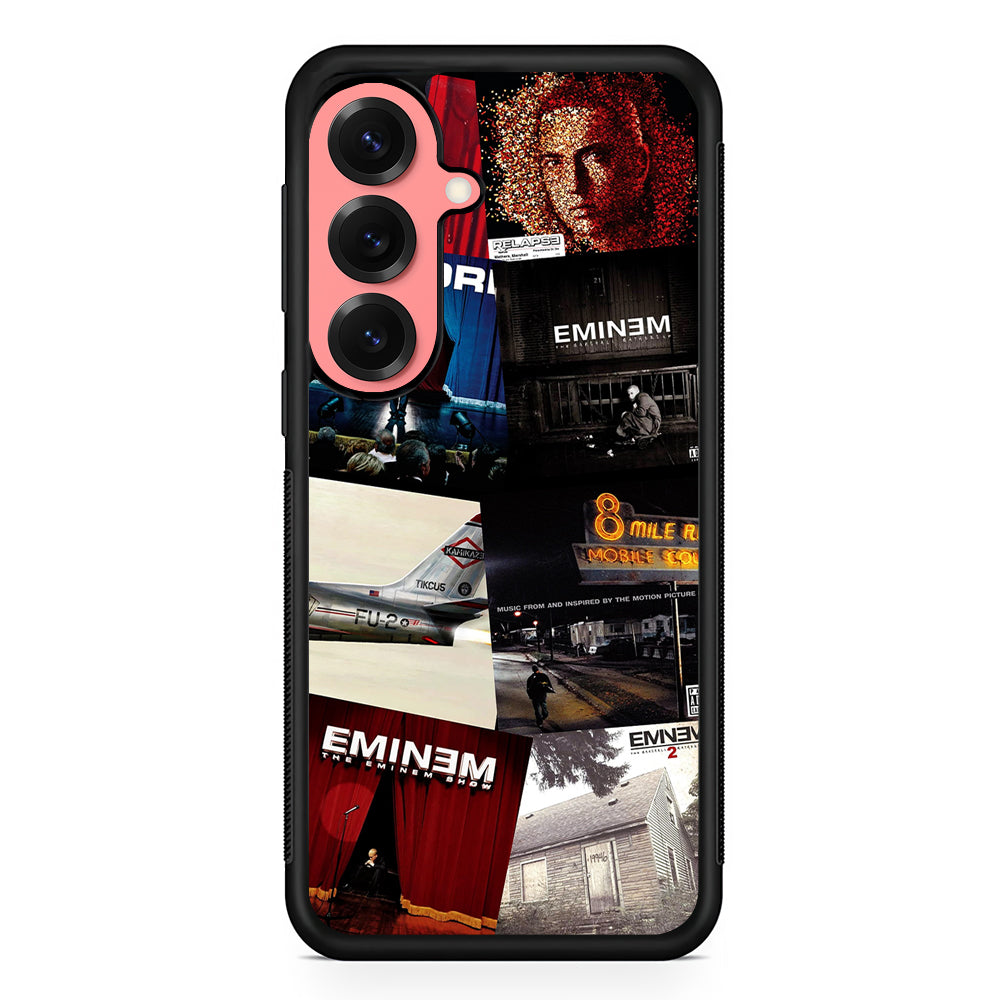 The Eminem Album Cover Samsung Galaxy S25 Case | Protective Case for Samsung Galaxy S25