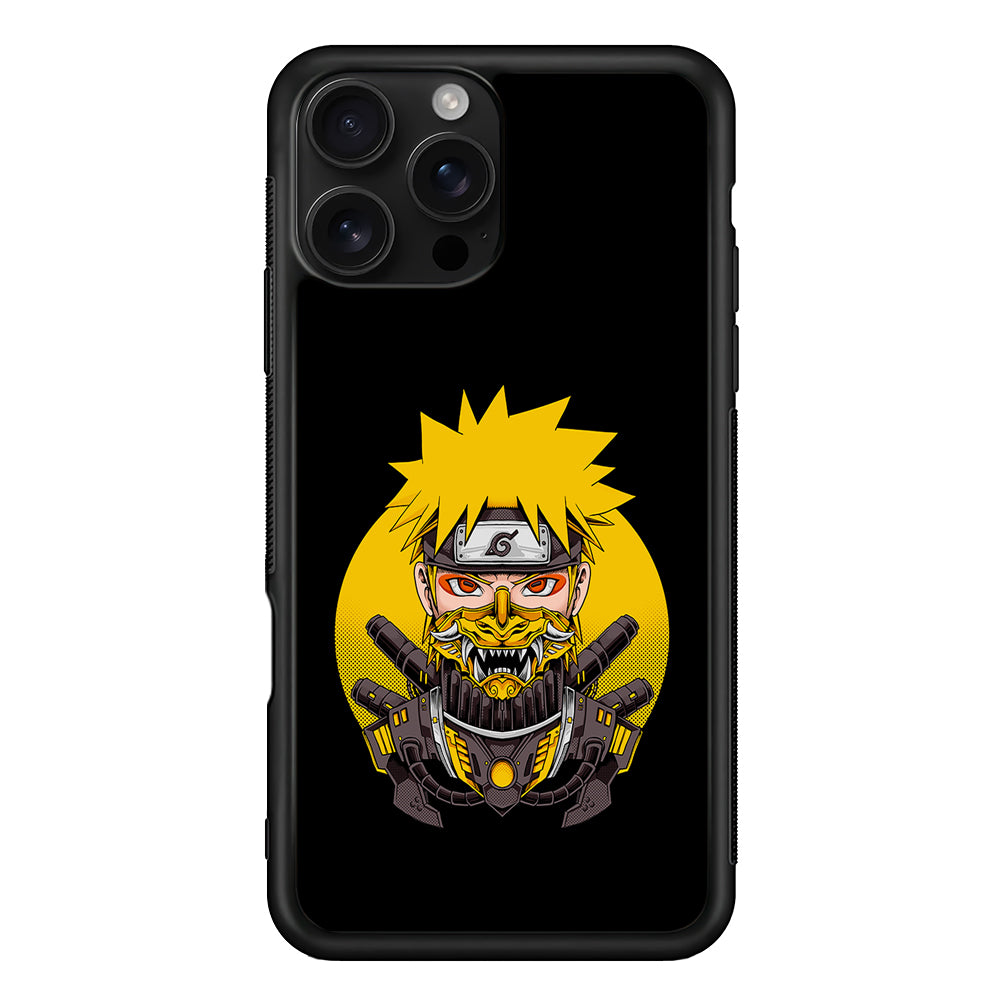 The Mask Naruto Uzumaki iPhone 16 Pro Case | Durable Protective Case for iPhone 16 Pro