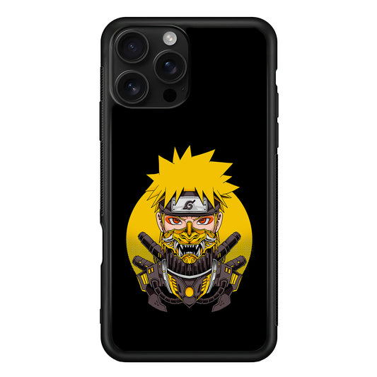 The Mask Naruto Uzumaki iPhone 16 Pro Case | Durable Protective Case for iPhone 16 Pro