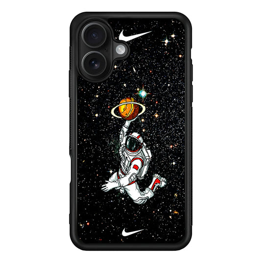 Nike Astronaut Slam Dunk iPhone 16 Case - Oxvistore