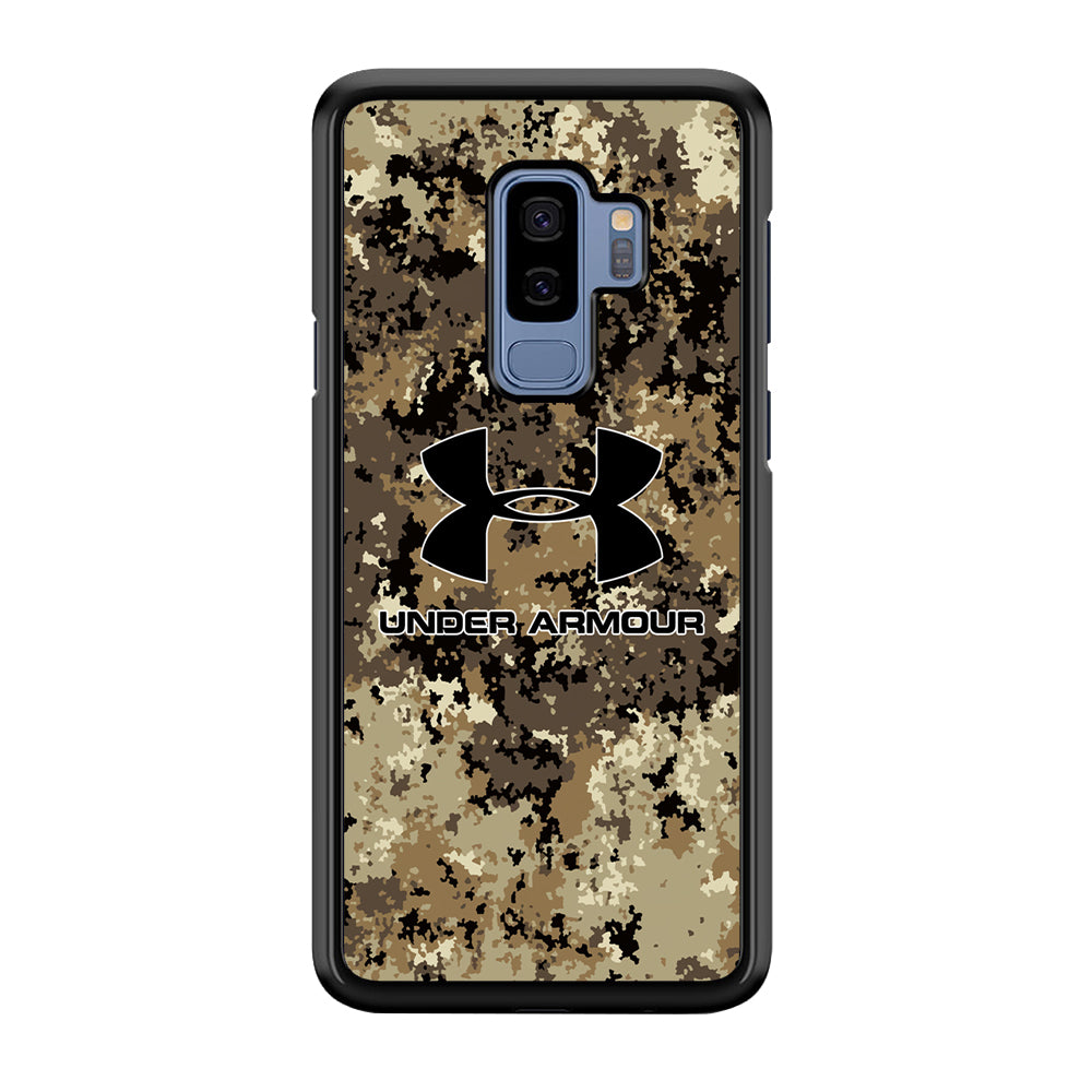 Under Armour Hunting Camouflage Samsung Galaxy S9 Plus Case | Slim Rubber Case for Samsung Galaxy S9 Plus