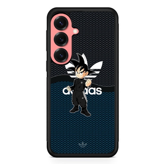 Adidas Suit with Goku Fight Mode Samsung Galaxy S25 Case | Slim Protective Cover for Samsung Galaxy S25