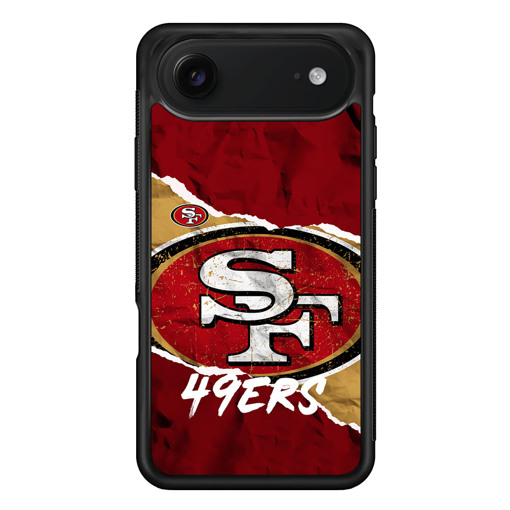 San Francisco 49ers Abstract iPhone 17 Air Case | Protective Case for iPhone 17 Air