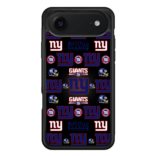 New York Giants Logo Pattern iPhone 17 Air Case | Protective Case for iPhone 17 Air